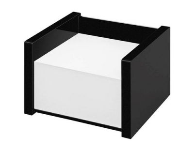 WEDO Zettelbox Black Office