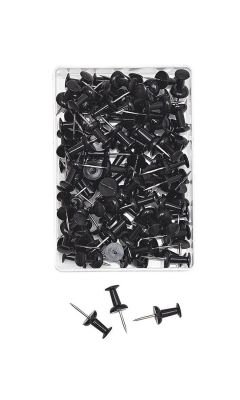 WEDO Pinnadel Diaboloform schwarz