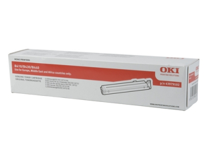 OKI Toner 43979102, schwarz,zu B410/430/440