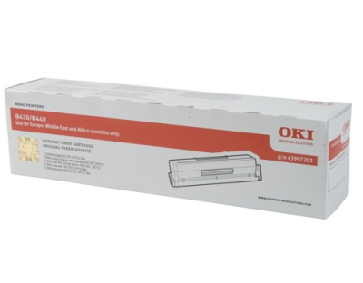 OKI Toner 43979202, schwarz,zu B430/440