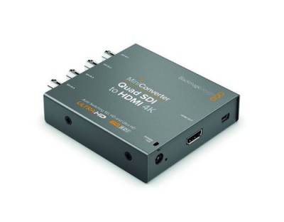 Blackmagic Mini Converter Quad SDI-HDMI 4K