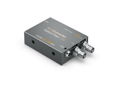 Blackmagic Mini Converter Optical Fiber 12G