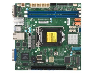 Supermicr X11SCL-IF: LGA1151