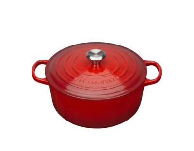 LE CREUSET Bräter rund SIGNATURE 26cm