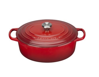 LE CREUSET Bräter oval SIGNATURE 27cm