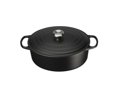 LE CREUSET Bräter oval SIGNATURE 31cm