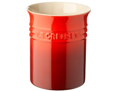 LE CREUSET TOPF FÜR KOCHKELLEN KIRSCHROT