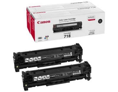 Toner 2662B002 Canon CRG 718 2er Pack