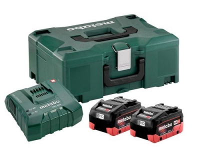 Metabo Basic Set 2 x 8.0Ah LiHD