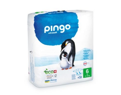 Pingo Windeln Öko, Grösse 6