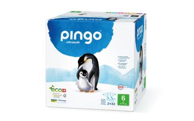 Pingo Windeln Öko, Grösse 6 Multipack