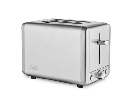 Solis Toaster Steel 8002