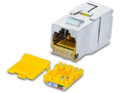 Wirewin Keystone Modul, KAT6A STP,48er-Pack