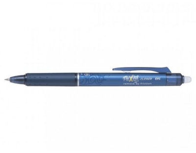 Pilot FriXion Clicker 5 blau, radierbar