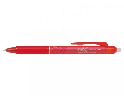 Pilot FriXion Clicker 5 rot, radierbar