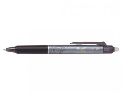 Pilot FriXion Clicker 5 schwarz, radierbar