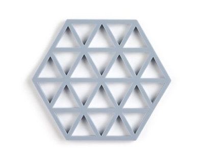 Zone Topfuntersetzer Triangle Hellblau