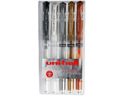 UNIBALL SIGNO Broad Gel-Ink Roller