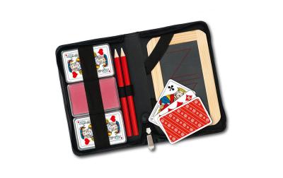 Jassetui mit Piquetkarten