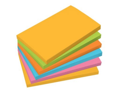Sigel Haftnotizen 75x12mm, 6 Blocks à 100Bl