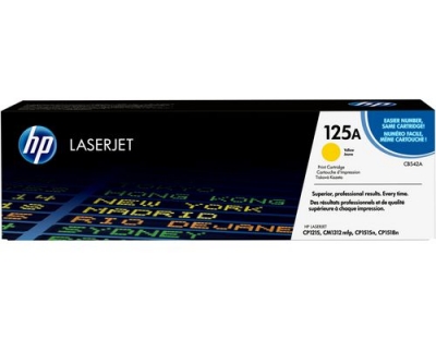 HP Toner 125A - Yellow (CB542A)