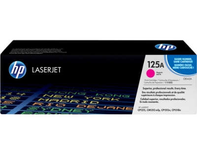 HP Toner 125A - Magenta (CB543A)