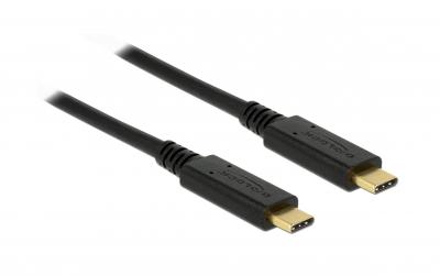 Delock USB3.1 Gen2 Kabel Typ-C. 1m