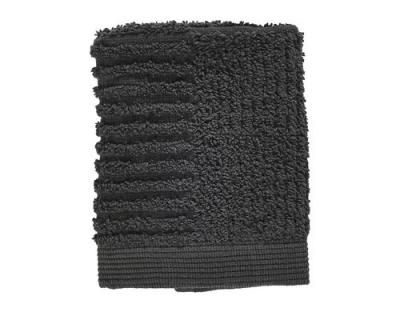 Zone Waschlappen Classic anthrazit