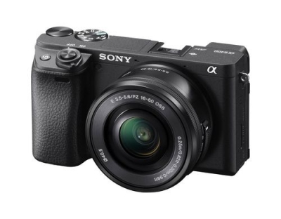 Sony Alpha 6400 Body, 24.2 MP