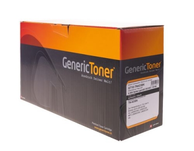 GenericToner Toner Brother TN423BK