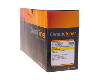 GenericToner Toner Brother TN423Y