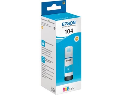 Tinte Epson ECOTANK C13T00P240 cyan, 65ml