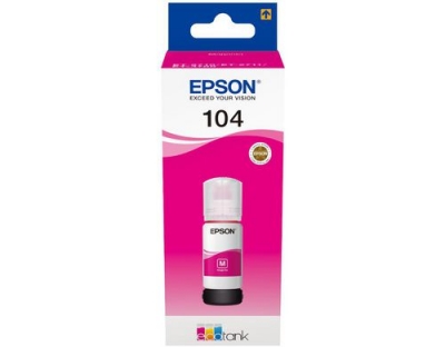 Tinte Epson ECOTANK C13T664440 magenta 65ml