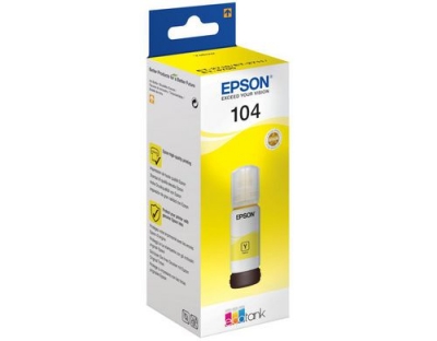 Tinte Epson ECOTANK C13T00P440 yellow, 65ml