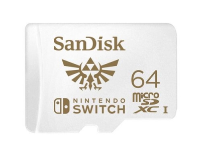 SanDisk microSDXC Card Nintendo Switch 64GB