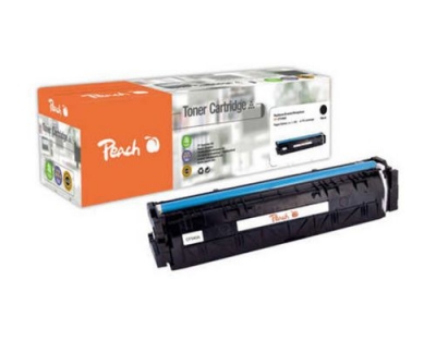 Peach Toner HP CF540A, No 203A Black