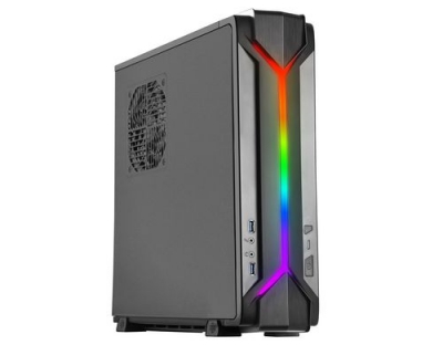 SilverStone Tower SST-RVZ03B-ARGB schwarz