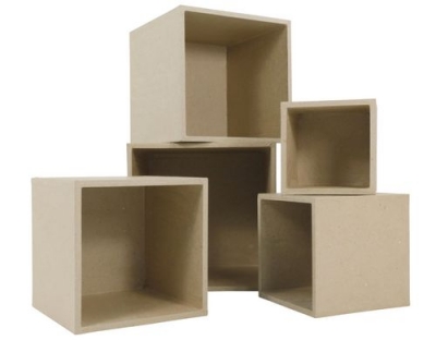 décopatch Pappboxen 5er Set