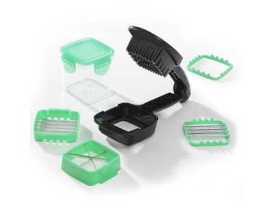 Genius Nicer Dicer Quick Set grün