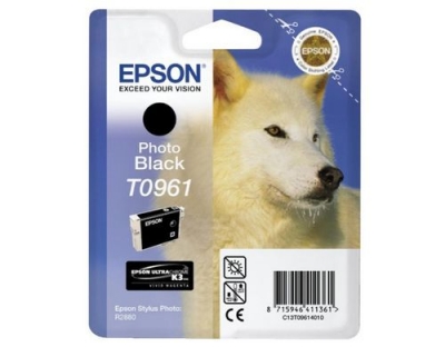 Tinte Epson C13T096140, schwarz, 11.4ml