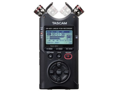 Tascam DR-40X, Mobile MP3/WAV-Recorder