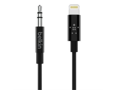 Belkin 3.5mm Klinken mit Lightning 1.2m