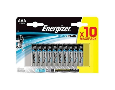 ENERGIZER Max Plus Micro (AAA) 10 Stück