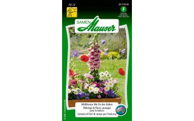 Samen Mauser Wildblumen Mix Balkon