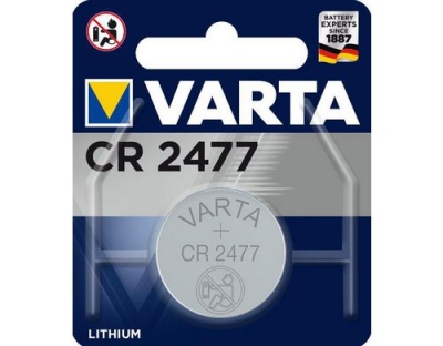 VARTA Knopfzelle Electronics CR2477 1er