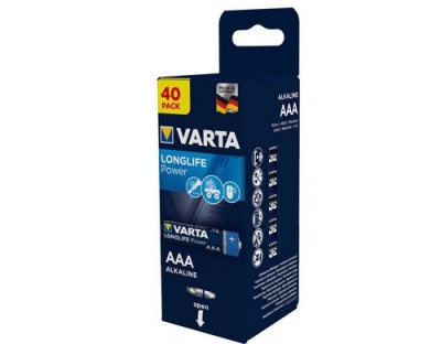 VARTA Longlife Power AAA 40Stk Blister