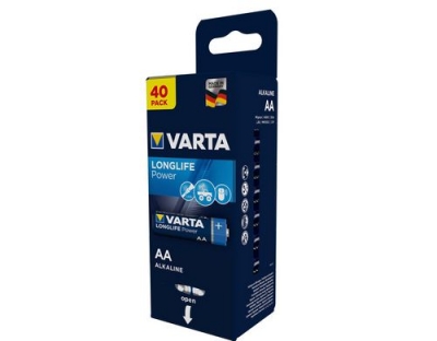 VARTA Longlife Power AA 40Stk Blister