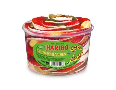 Haribo Anaconda Riesenschl. Dose