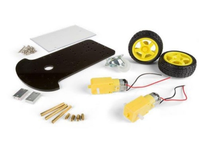 2 Wheel Drive Motor Chassis Kit