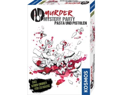 Murder Myster Party: Pasta & Pistolen